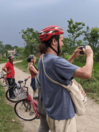 Cycling in the Village